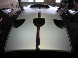 GT-Streifen für die AC Cobra... ...oder