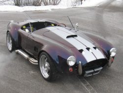 GT-Streifen für die AC Cobra... ...oder
