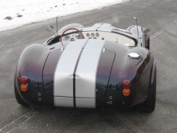 GT-Streifen für die AC Cobra... ...oder