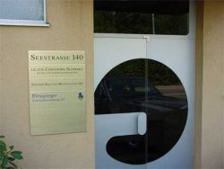 Hausbeschriftung